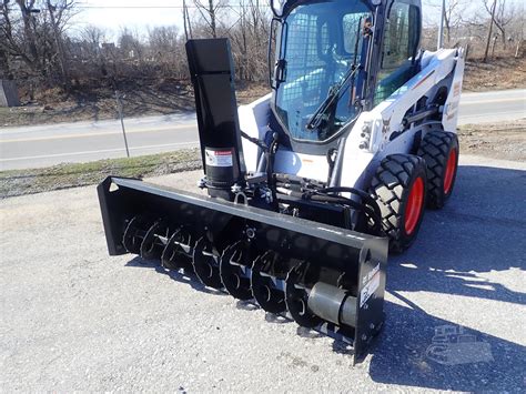 bobcat skid steer with snowblower|used bobcat sb200 for sale.